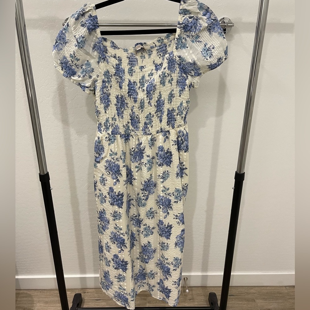 Loft Floral Dress